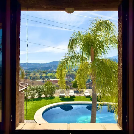 El Cerro - Piscina Y Jacuzzi Σαλέ *