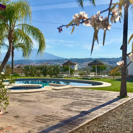 Chalé El Cerro - Piscina Y Jacuzzi Málaga